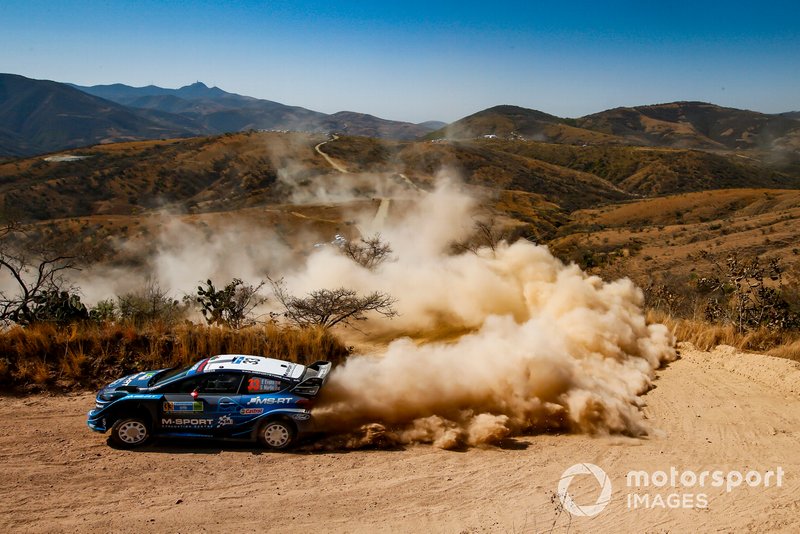Elfyn Evans, Scott Martin, M-Sport Ford, Ford Fiesta WRC 2019