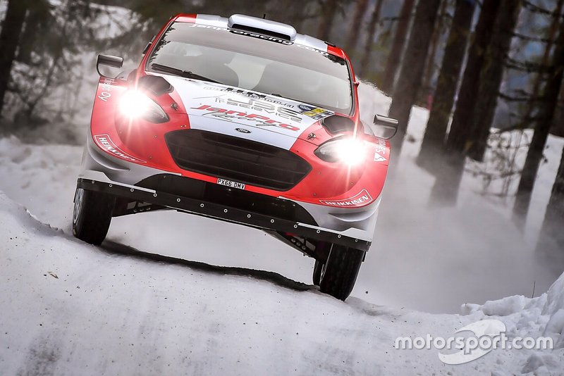 Janne Tuohino, Mikko Markkula, Ford Fiesta WRC