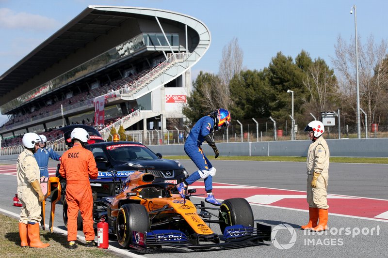 Carlos Sainz Jr., McLaren MCL34