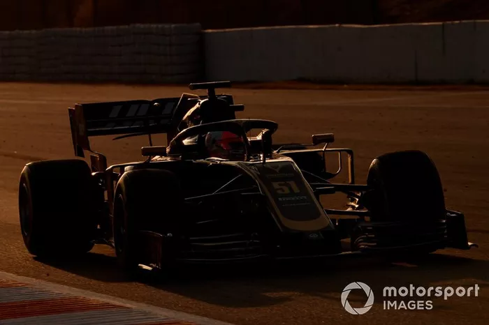 Pietro Fittipaldi, Haas VF-19