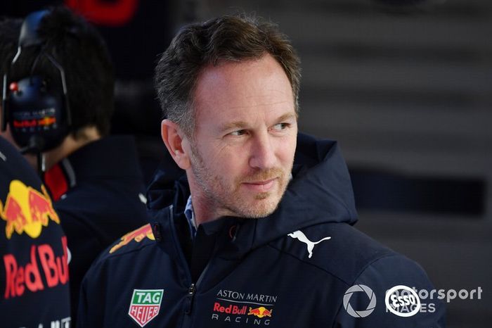 Christian Horner, Red Bull Racing
