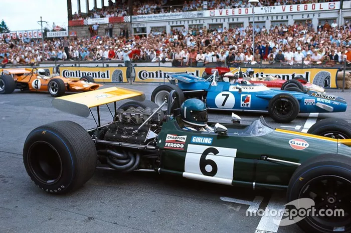 Jacky Ickx, Brabham