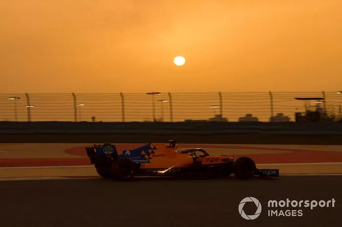 Fernando Alonso, McLaren MCL34
