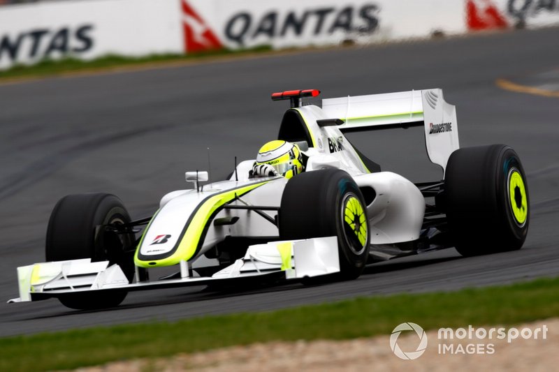 Jenson Button, Brawn GP BGP001