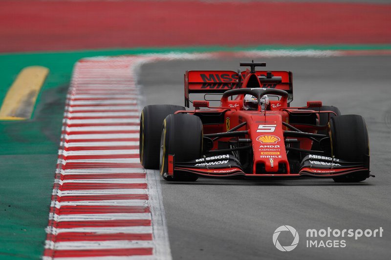 Sebastian Vettel, Ferrari SF90