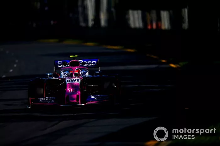 Lance Stroll, Racing Point RP19
