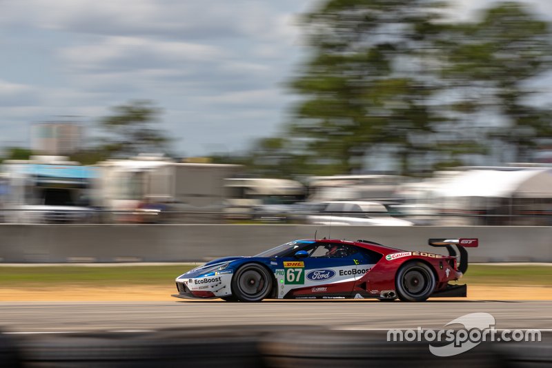#67 Ford Chip Ganassi Racing Ford GT: Andy Priaulx, Harry Tincknell, Jonathan Bomarito