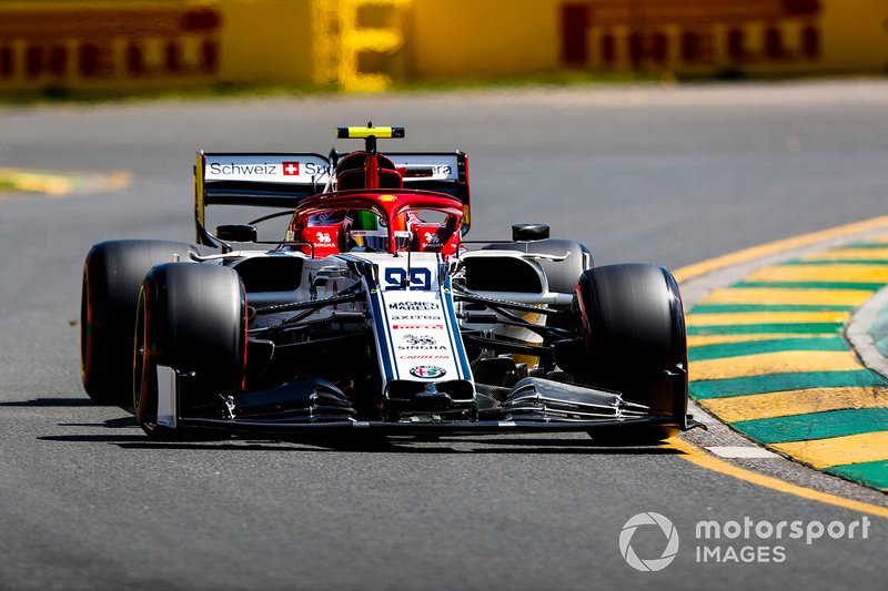 Antonio Giovinazzi, Alfa Romeo Racing C38