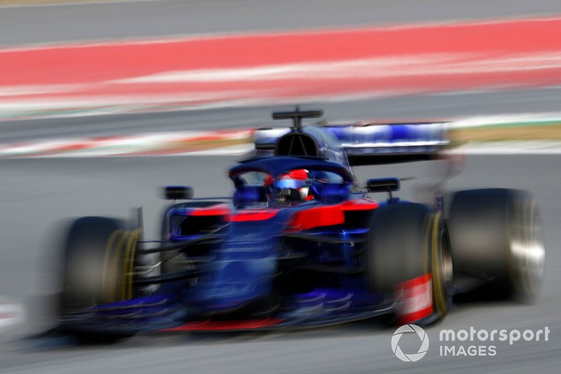 Daniil Kvyat, Scuderia Toro Rosso STR14