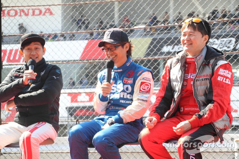 Satoshi Motoyama, Juichi Wakisaka, Ryo Michigami