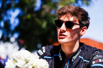 George Russell, Williams Racing