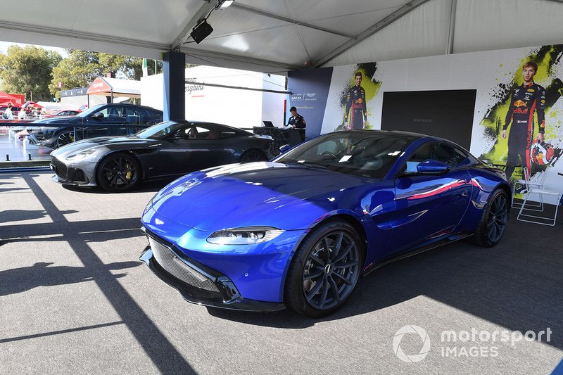 Aston Martin in Albert Park