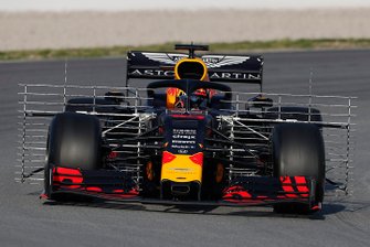 Pierre Gasly, Red Bull Racing RB15 met aero sensoren