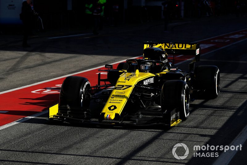 Nico Hulkenberg, Renault F1 Team R.S. 19