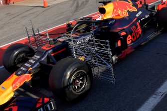 Pierre Gasly, Red Bull Racing RB15 with aero sensors