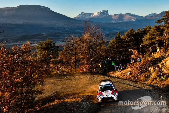 Ott Tänak, Martin Järveoja, Toyota Gazoo Racing WRT Toyota Yaris WRC