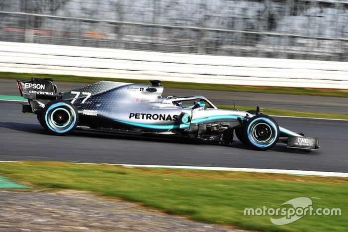 Valtteri Bottas, Mercedes-AMG F1 W10 2019