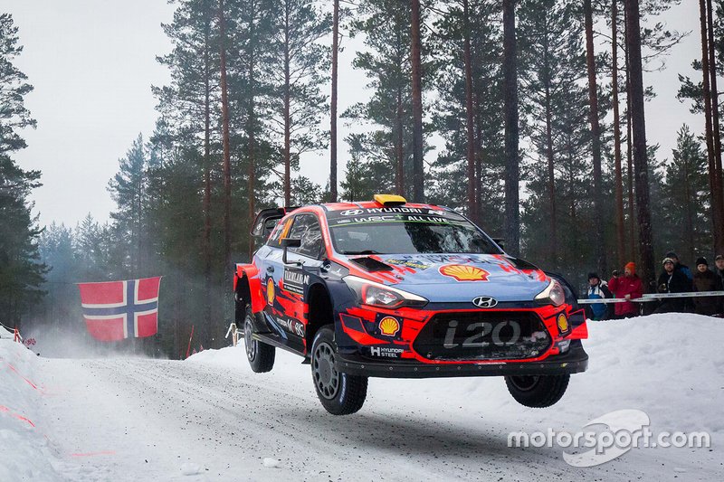 Andreas Mikkelsen, Anders Jæger, Hyundai Motorsport Hyundai i20 Coupe WRC