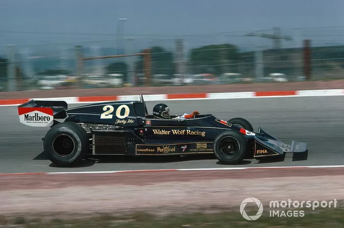 1976 : Wolf Williams-Cosworth FW05
