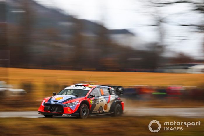 Adrien Fourmaux, Alexandre Coria, Hyundai World Rally Team Hyundai i20 N Rally1