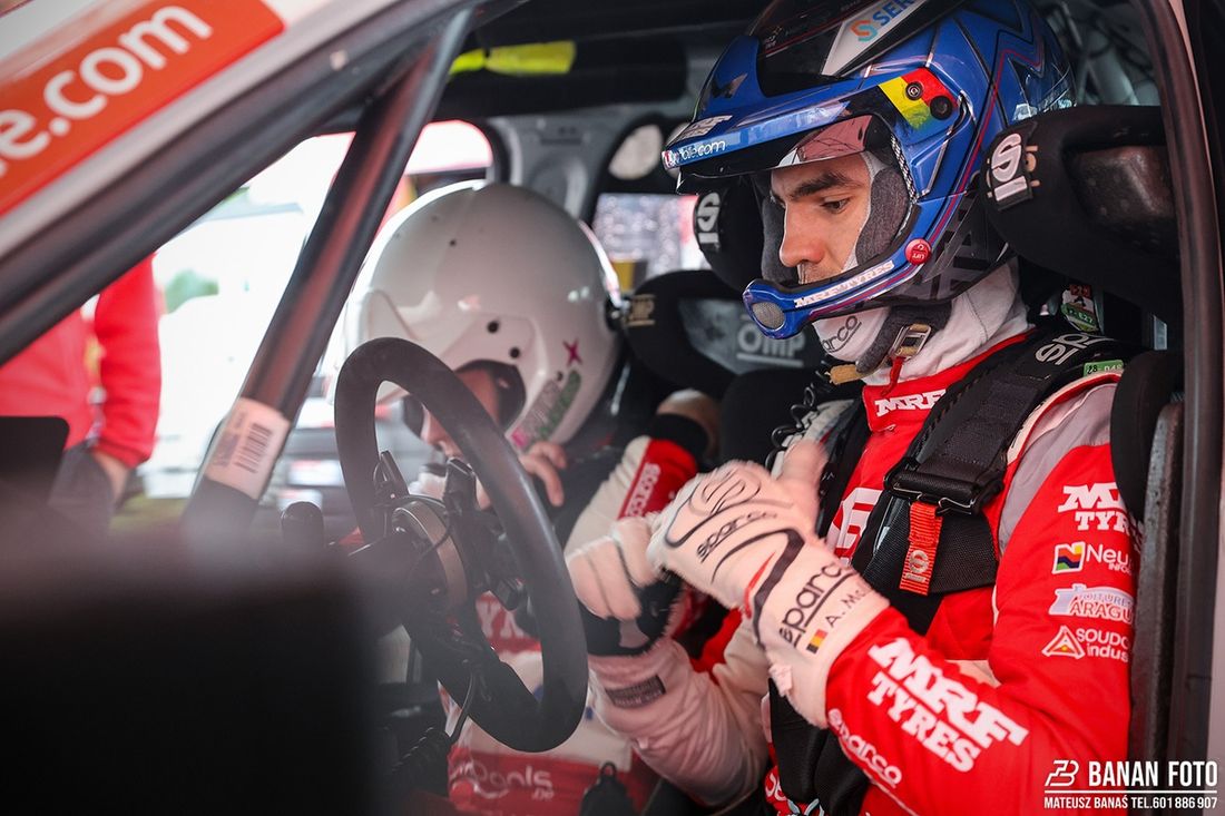 Testy przed Rajdem Śląska 2024