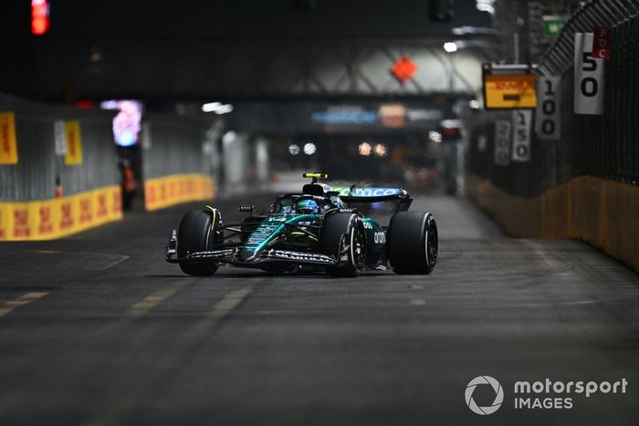 Fernando Alonso, Aston Martin AMR24