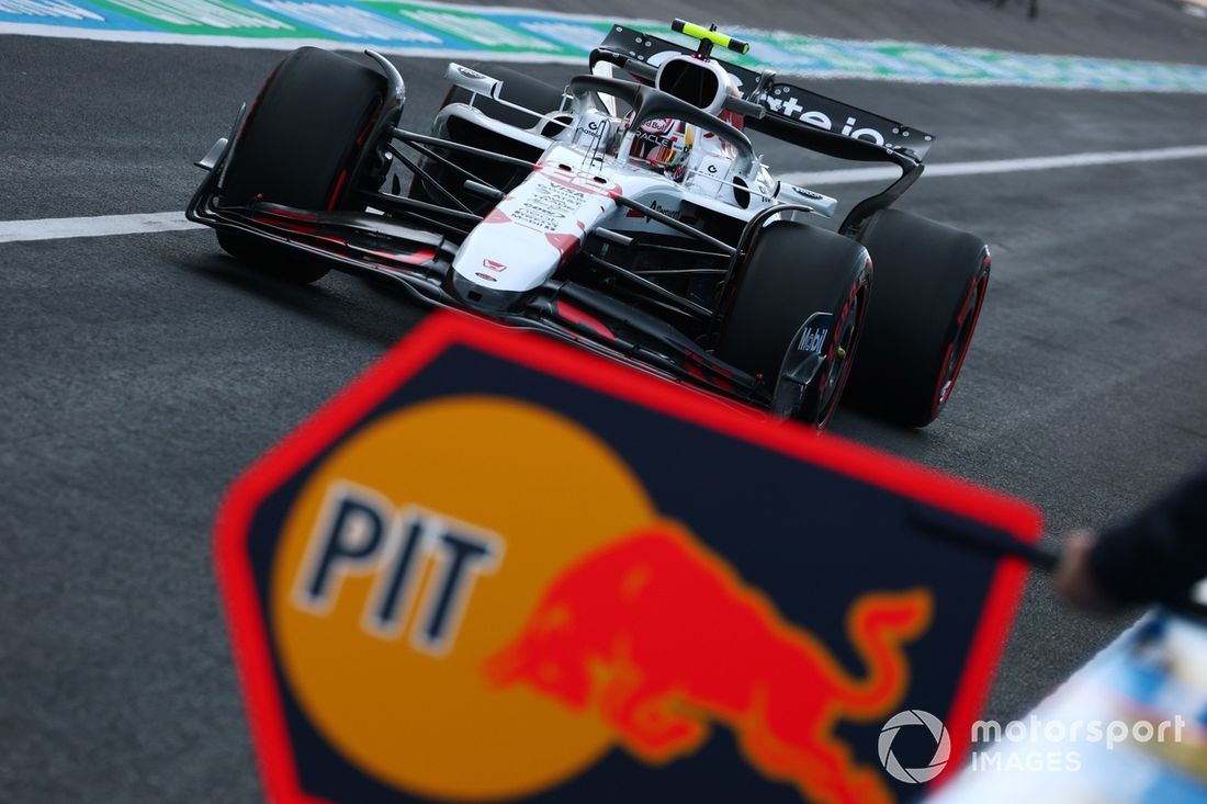 Yuki Tsunoda, Red Bull Racing