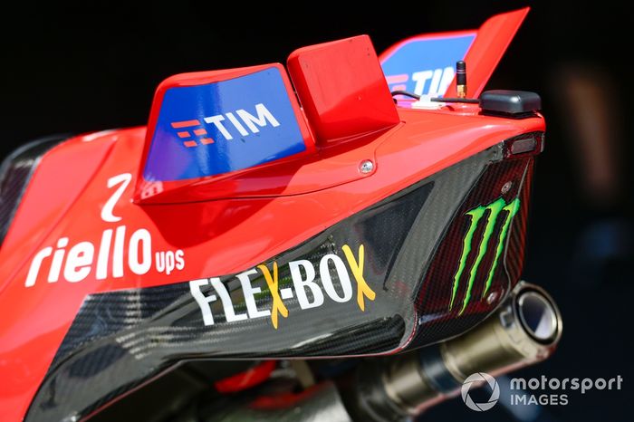 Szczegóły motocykla Ducati Team