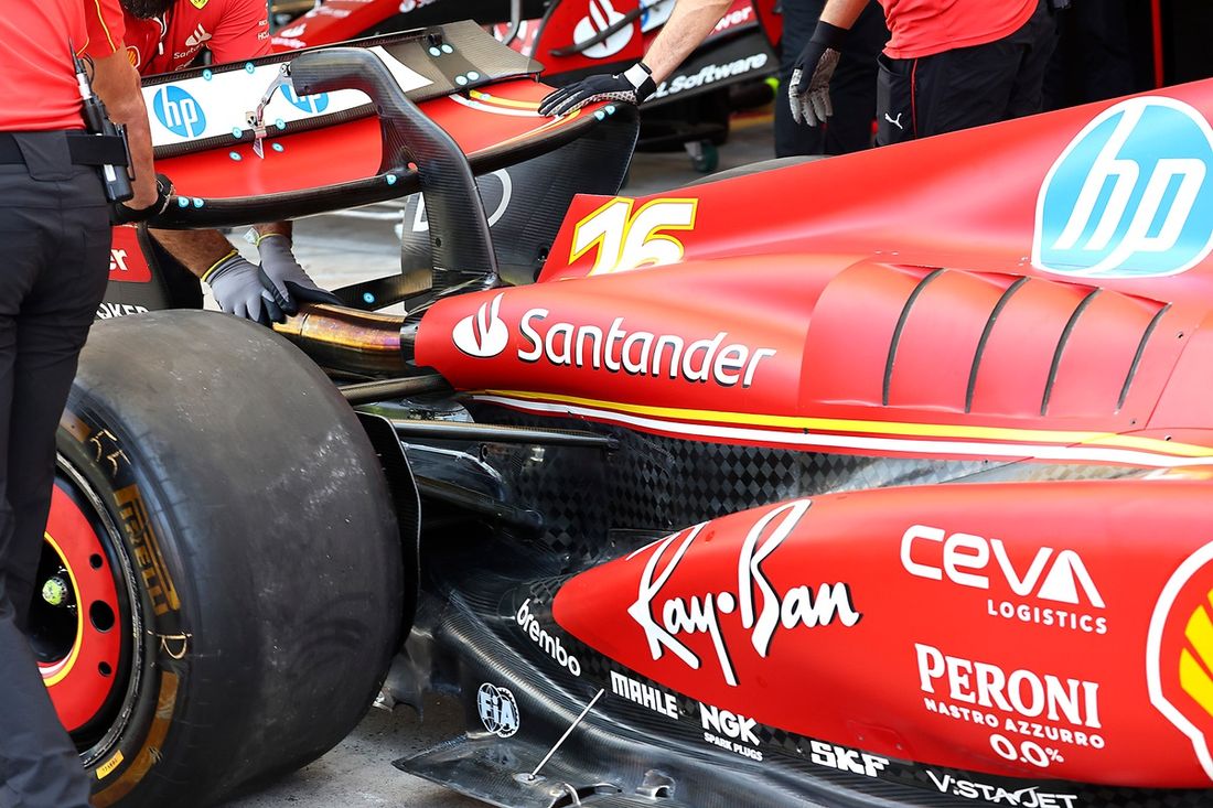 Ferrari SF-24 detalles técnicos