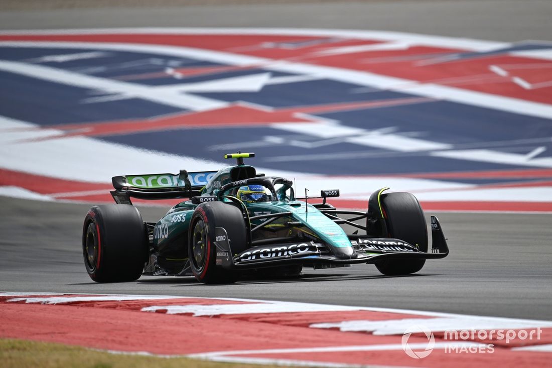 Fernando Alonso, Aston Martin AMR24