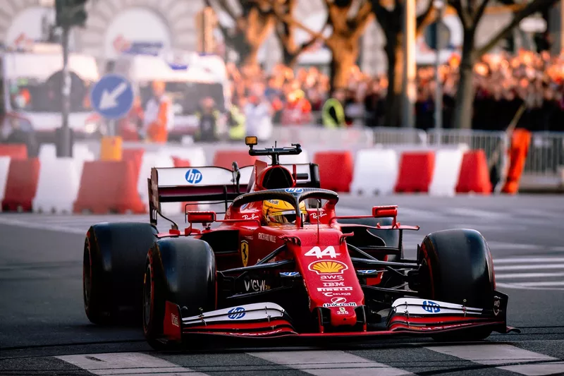 Lewis Hamilton, Ferrari
