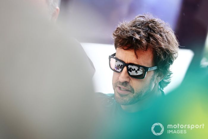 Fernando Alonso, Aston Martin Racing