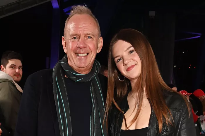 Fatboy Slim aka Norman Cook and Nelly May Lois Cook