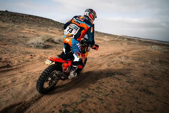 #73 BAS World KTM Racing Team KTM : Edgar Canet
