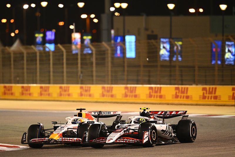 Oliver Bearman, Haas F1 Team, Isack Hadjar, Racing Bulls Team