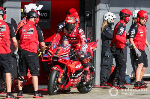 Francesco Bagnaia, Equipo Ducati
