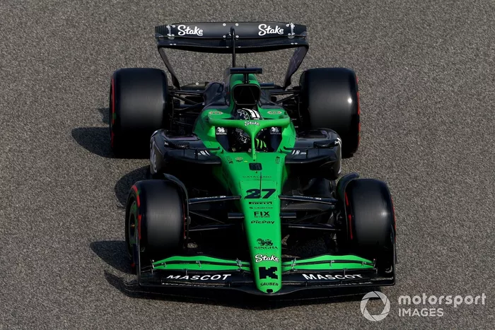 Nico Hulkenberg, Sauber