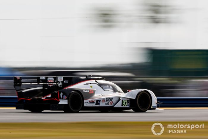 #93 Acura Meyer Shank Racing c/Curb Agajanian Acura ARX-06: Renger Van Der Zande, Nick Yelloly, Alex Palou, Kaku Ohta