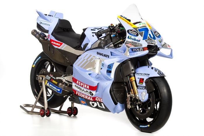 Gresini Racing MotoGP livery