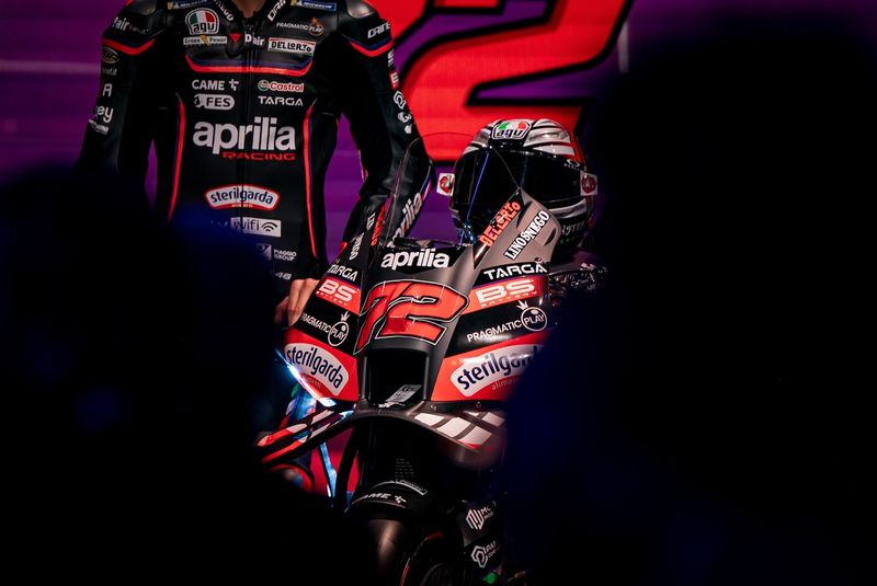 Marco Bezzecchi, Aprilia Racing