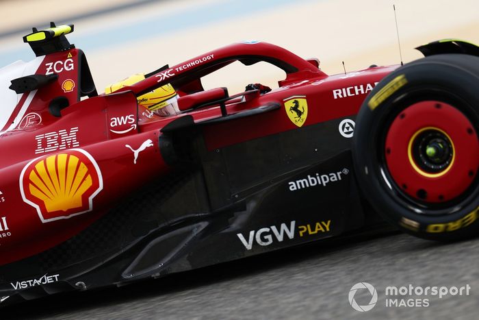 Lewis Hamilton, Ferrari