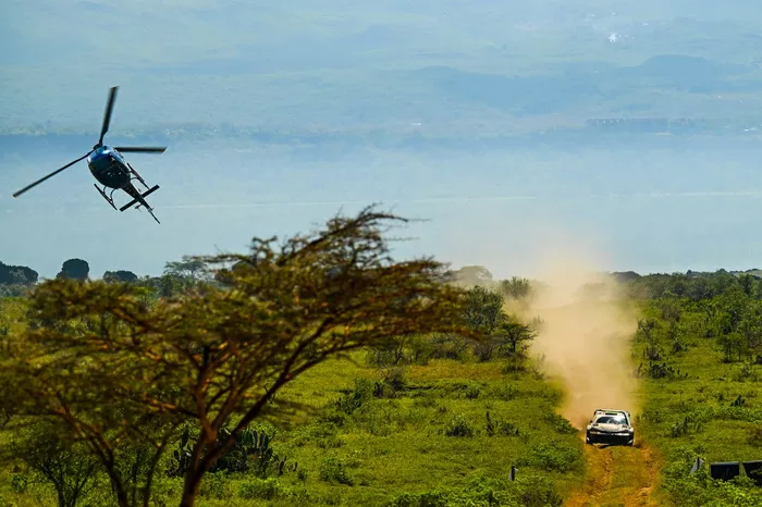 Elfyn Evans, Scott Martin, Toyota Gazoo Racing WRT Toyota GR Yaris Rally1