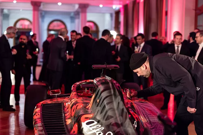 Alfa Romeo F1 Team Stake x BOOGIE 