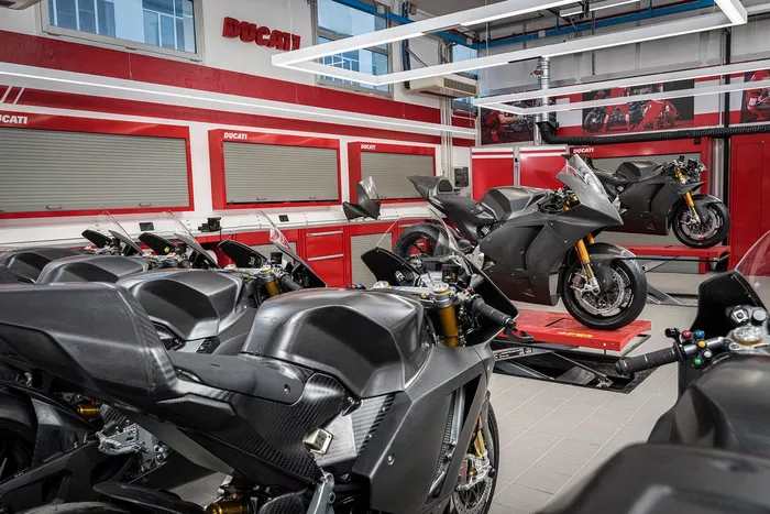 Produzione delle MotoE Ducati