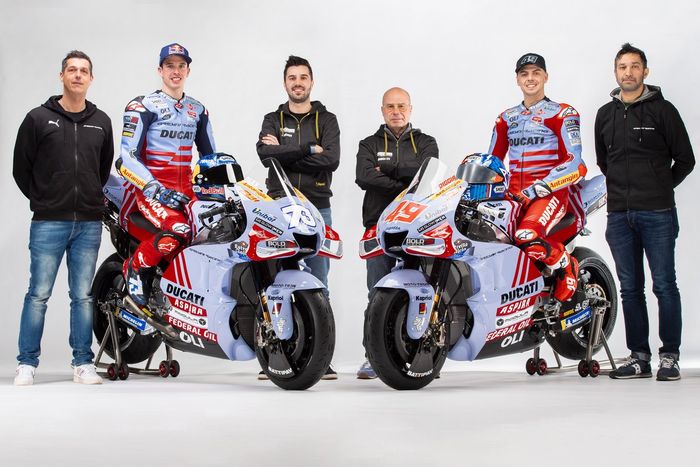 Alex Marquez, Gresini Racing, Fabio Di Giannantonio, Gresini Racing