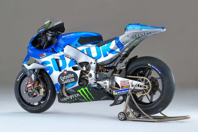 GSX-RR 2022 official photo
