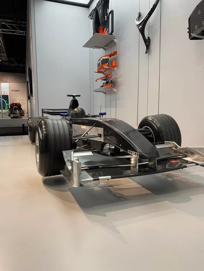 Exhibición de F1 en Madrid