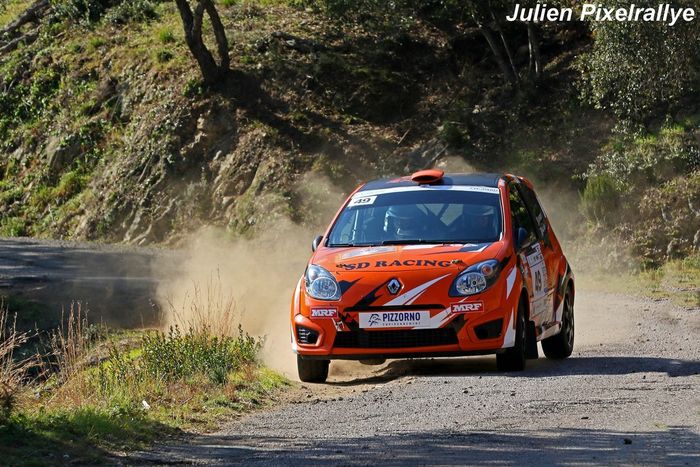 Rallye National des Roches Brunes - Le Plan
