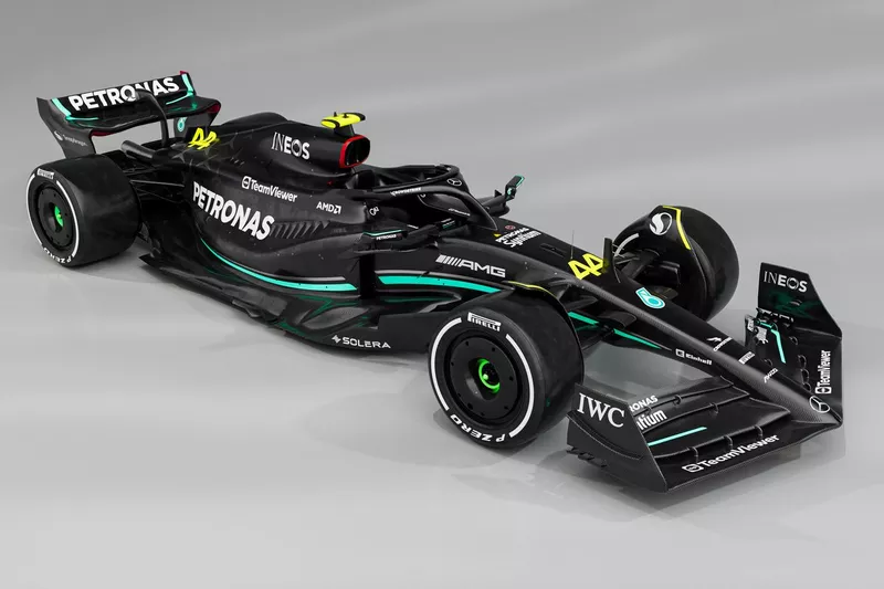 Mercedes W14