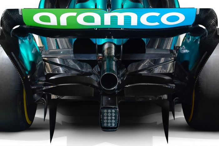 Aston Martin AMR23 detalle